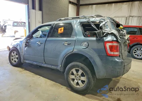2011 Ford Escape Limited из США, поврежденный, VIN 1FMCU9EG7BKC42721